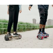 Hover-1 self-salancing scooter