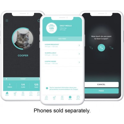 SmartFeeder for Cats and Dogs SmartFeeder for Cats and Dogs