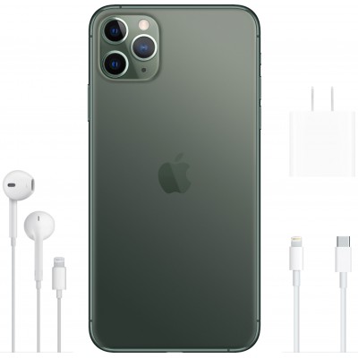 iPhone 11 Pro Max with 256GB - Midnight Green iPhone 11 Pro Max with 256GB - Midnight Green