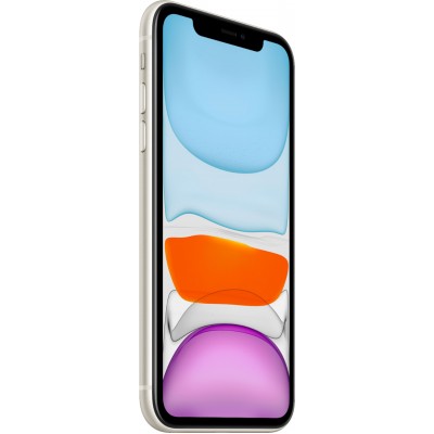 iPhone 11 with 64GB Memory - White iPhone 11 with 64GB Memory - White