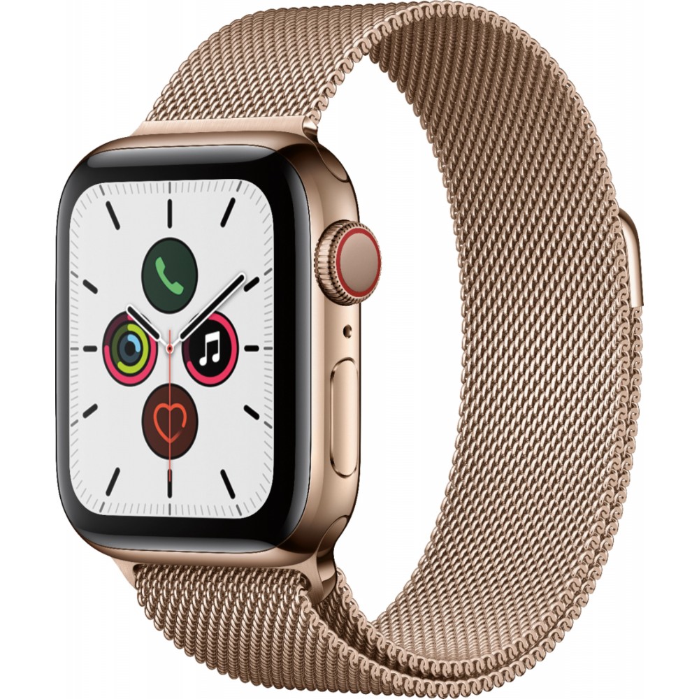 Apple Watch Series 5 Gold