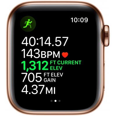 Apple Watch Series 5 Gold Apple Watch Series 5 Gold
